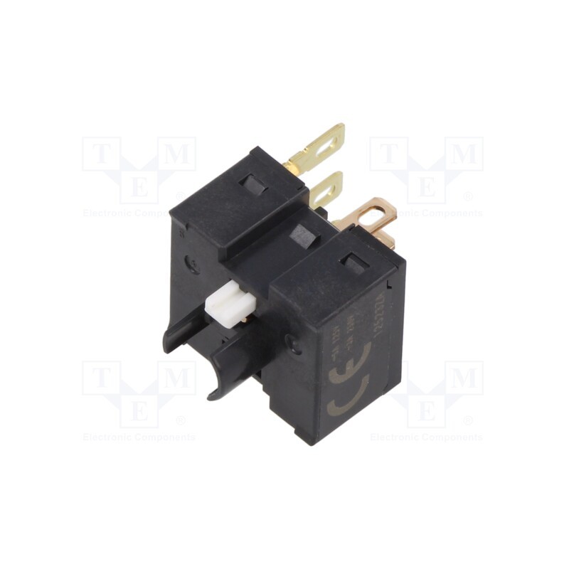 1 pcs x OMRON - A16-1 - Contact block, 16mm, A16, Leads: for soldering, Contacts: SPDT