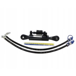 Double-sided connector with ball joint 625-865mm