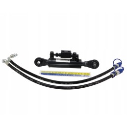 Double-sided connector with ball joint 625-865mm