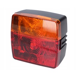 Combined rear lamp Wesem LT4 52110 99x104mm