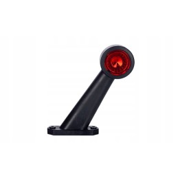 LED marker lamp 12v 24v left white and red