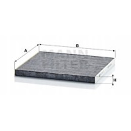 Mann cabin filter Santa Fe II cm