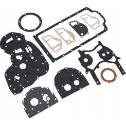 Oil pan gasket set