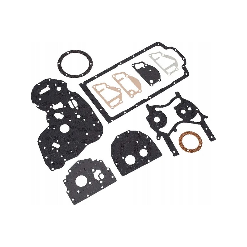 Oil pan gasket set