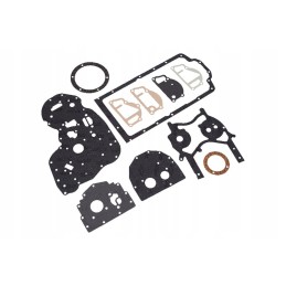 Oil pan gasket set