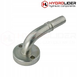 Flange connection of nsz10 nsz16 pump, suction