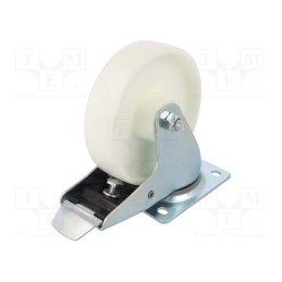 1 pcs x RADER - KPE-PPB 150S-HC - Transport wheel, Ø: 150mm, W: 40mm, H: 190mm, torsional with lock