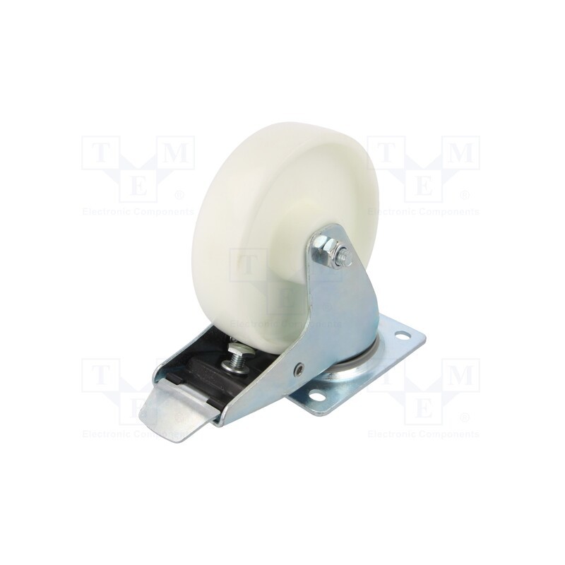 1 pcs x RADER - KPE-PPB 150S-HC - Transport wheel, Ø: 150mm, W: 40mm, H: 190mm, torsional with lock