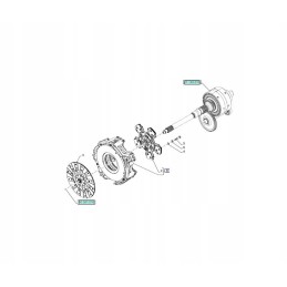 Clutch New Holland T4S 47797593