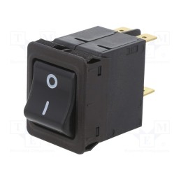 1 pcs x SCHURTER - 4435.0586 - Circuit breaker, Urated: 240VAC, 16A, DPST, Poles: 2, MCB