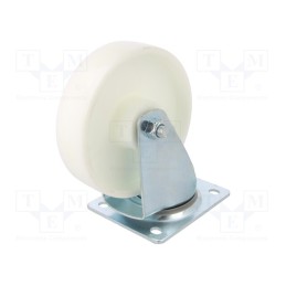 1 pcs x RADER - KPE-PPB 150S - Transport wheel, Ø: 150mm, W: 40mm, H: 190mm, torsional, 150kg, PPB