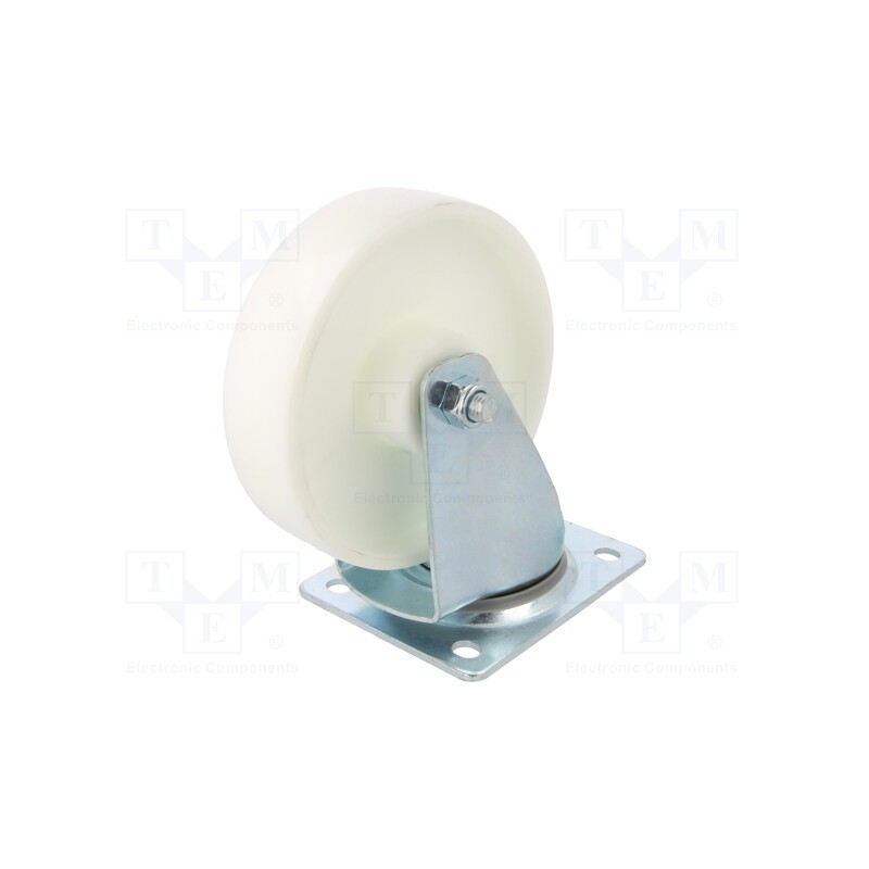 1 pcs x RADER - KPE-PPB 150S - Transport wheel, Ø: 150mm, W: 40mm, H: 190mm, torsional, 150kg, PPB