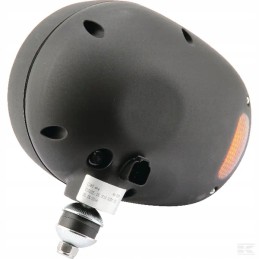 Round right reflector, screwed on, oe 180 mm