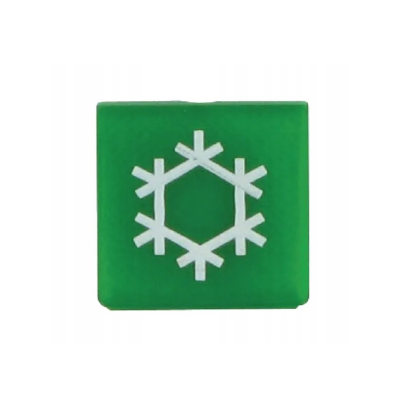 Symbol for air conditioning switches