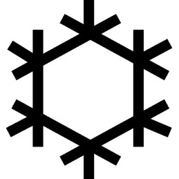 Symbol for air conditioning switches