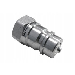 Hydraulic quick connector, plug 1 4 ISO and Warynski