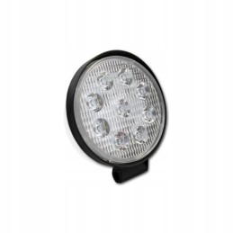 Round LED work lamp 10 30v 27w 9 leds