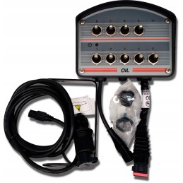 Cetop 12v distributor control panel, 9 buttons