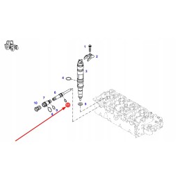 Sealing ring 11mm granite