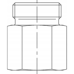 gas8lr1 4 bsp connector