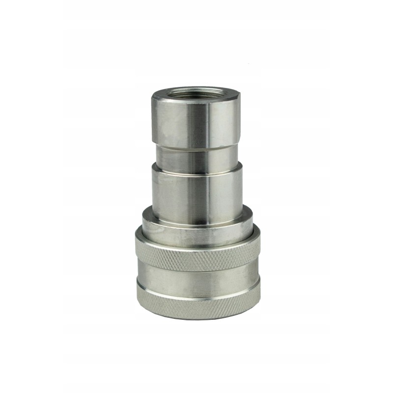 Quick connector ISO B socket internal thread G1