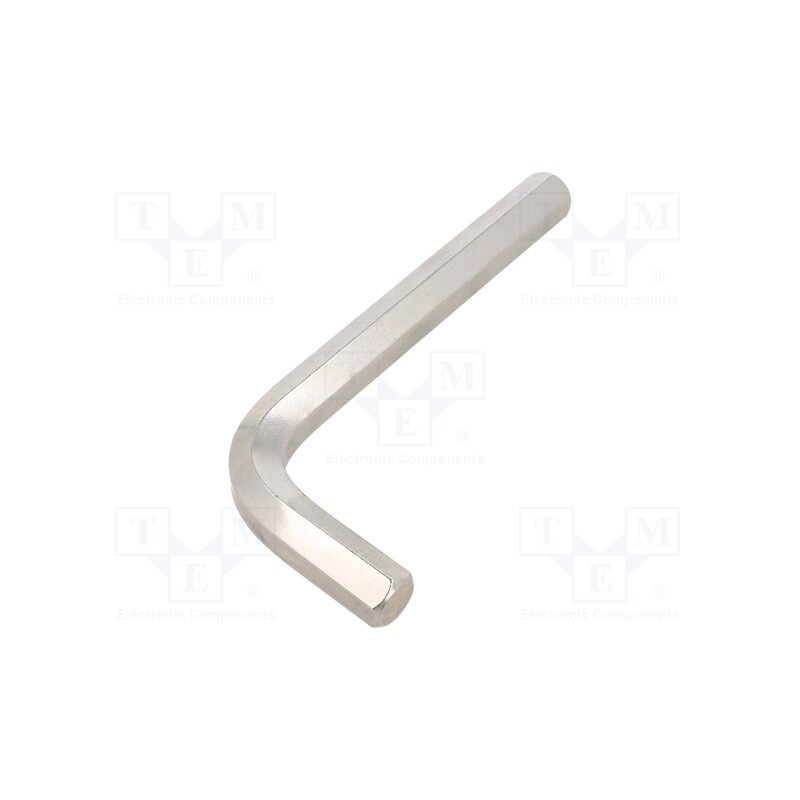 1 pcs x STAHLWILLE - 43150017 - Wrench, hex key, HEX 17mm, Overall len: 160mm, short