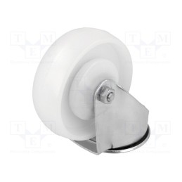 1 pcs x COLSON - JPPN 1005 5000 - Transport wheel, Ø: 100mm, W: 30mm, H: 128mm, torsional, 150kg