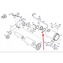 F926200090150 o-ring 155 x 5