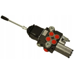 2-section distributor, 40l sec, floating joystick