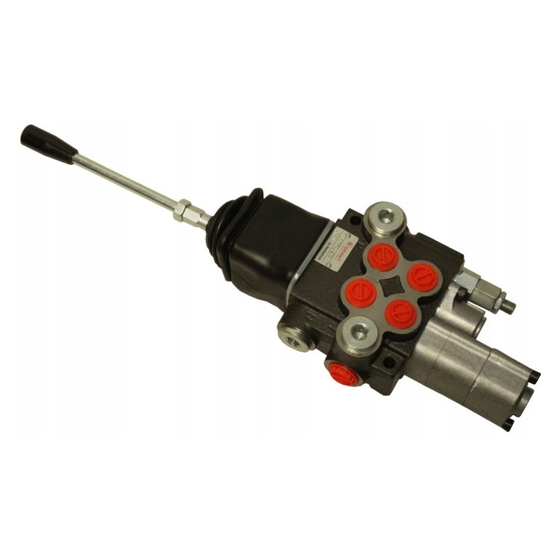 2-section distributor, 40l sec, floating joystick