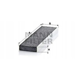 Mann cabin filter mini mini clubvan r55