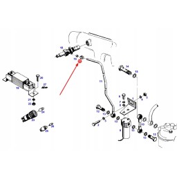 X596515239000 hydraulic nut m10