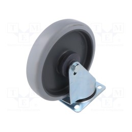 1 pcs x COLSON - JPPE 2003 5100 - Transport wheel, Ø: 200mm, W: 40mm, H: 235mm, torsional, 225kg, PE