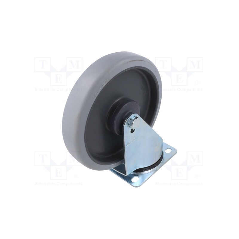 1 pcs x COLSON - JPPE 2003 5100 - Transport wheel, Ø: 200mm, W: 40mm, H: 235mm, torsional, 225kg, PE