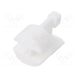 10 pcs x DREMEC - 8GE04V80596 - Spacer sleeve, LED, Øout: 3.6mm, ØLED: 3mm, L: 4.8mm, natural