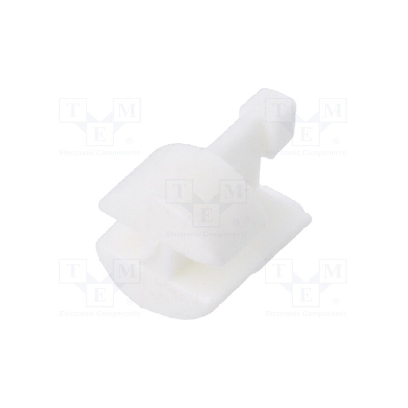 10 pcs x DREMEC - 8GE04V80596 - Spacer sleeve, LED, Øout: 3.6mm, ØLED: 3mm, L: 4.8mm, natural