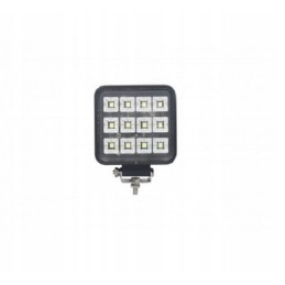 Work lamp 12x LED square with a bus switch