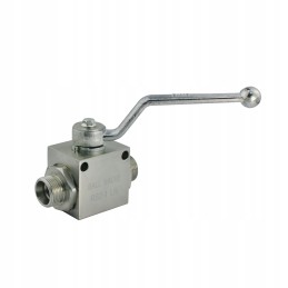 Hydraulic manual ball valve, 2-way, M22, 60l