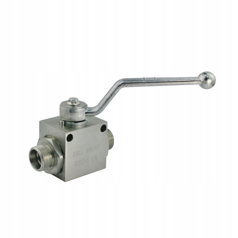 Hydraulic manual ball valve, 2-way, M22, 60l