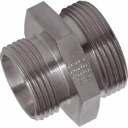 Straight reducing connector m22x1 5 15l m18x1 5 12l