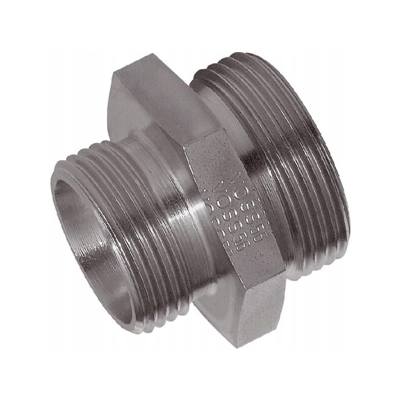 Straight reducing connector m22x1 5 15l m18x1 5 12l