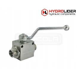 Hydraulic manual ball valve 2 2 m16 20l
