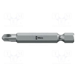 1 pcs x WERA - 5066787001 - Screwdriver bit, Tri-Wing®, TW3, Overall len: 89mm