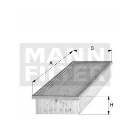Cu 3861 cabin filter