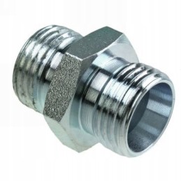 Nipple straight connector bb m18xm18 98 12l 9812l