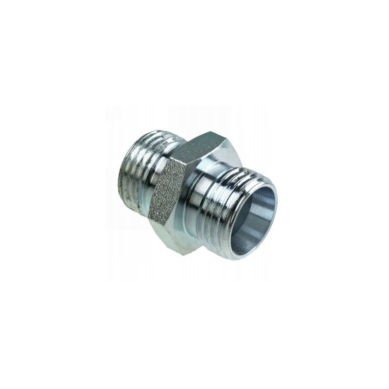 Nipple straight connector bb m18xm18 98 12l 9812l