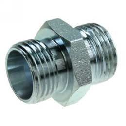 Nipple straight connector bb m18xm18 98 12l 9812l