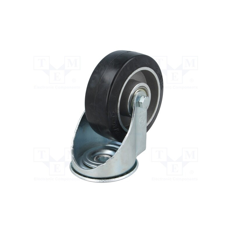 1 pcs x RADER - KJE-ALGE 100K - Transport wheel, Ø: 100mm, W: 40mm, H: 128mm, torsional, 150kg, ALGE
