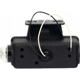 LED marker lamp, right, rectangular, 24v, orange