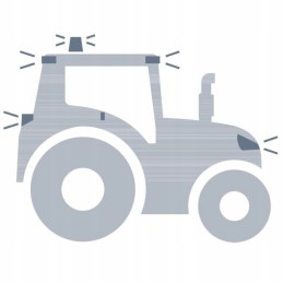 LED marker lamp, right, rectangular, 24v, orange